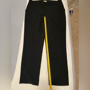 Women's Laundry by Shelli Segal Black dress pants Size 10